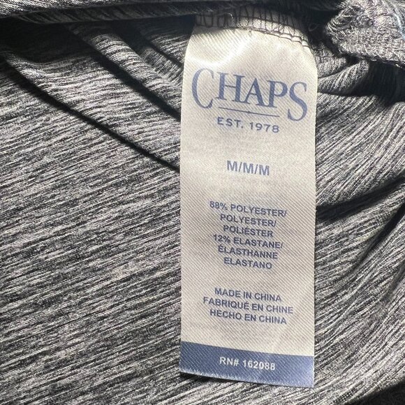 👕 Chaps Men's Performance Polo Shirt – Size M - Picture 7 of 7